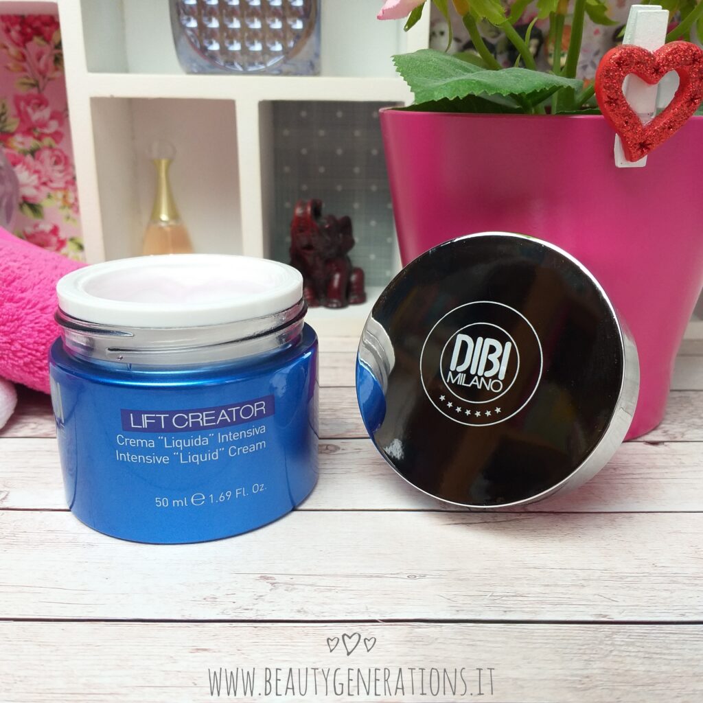 Lift Creator crema liquida intensiva Bimi Milano