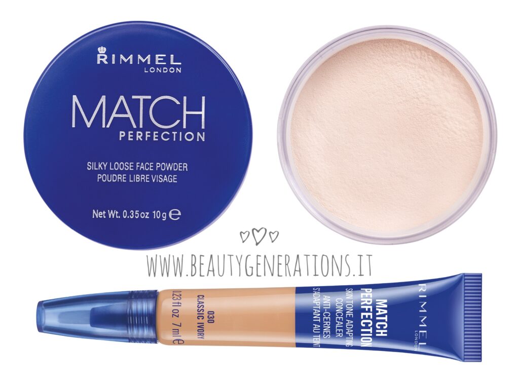 Rimmel Match Perfection correttore cipria