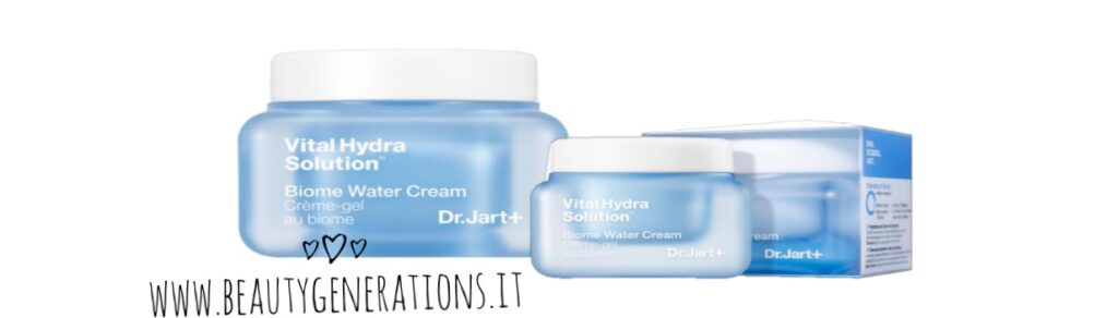 dr.jart vital hydra solution - biome cream