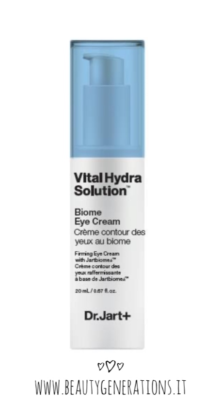 dr.jart vital hydra solution - biome eye cream 