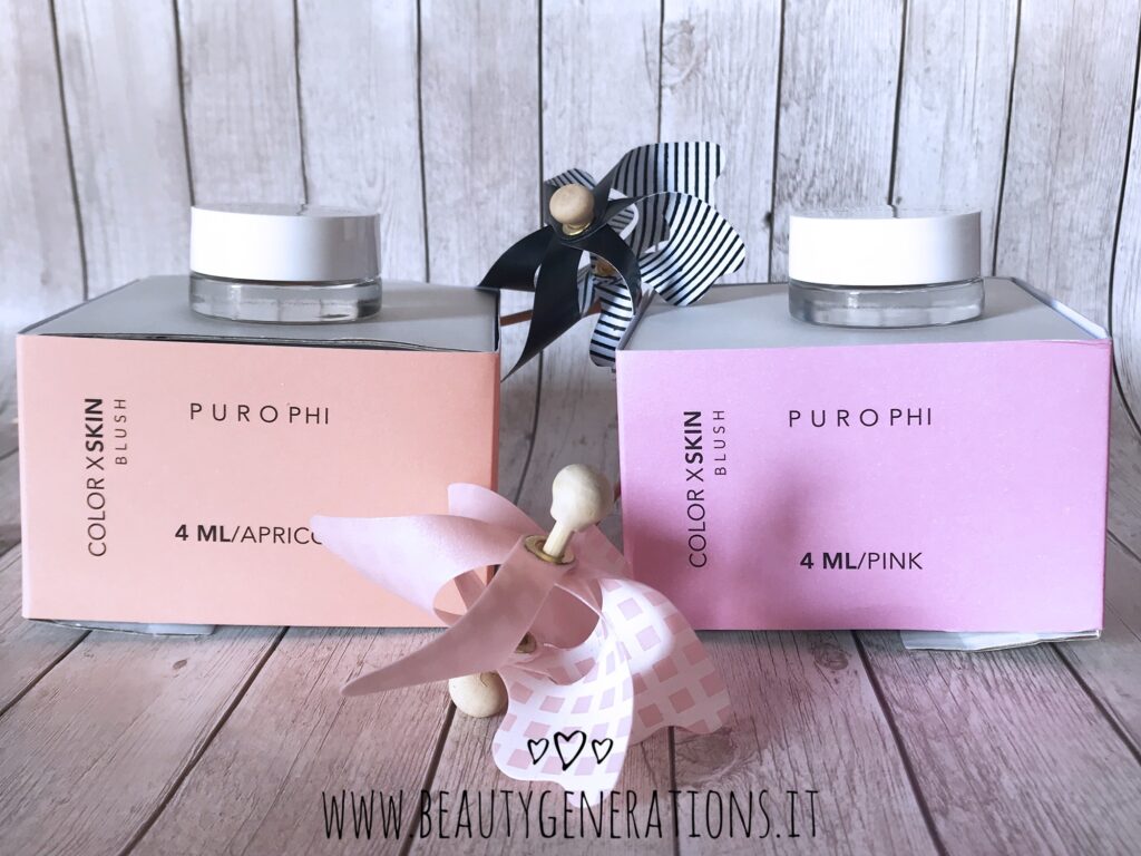 Blush 4ml Purophi Pink e Apricot