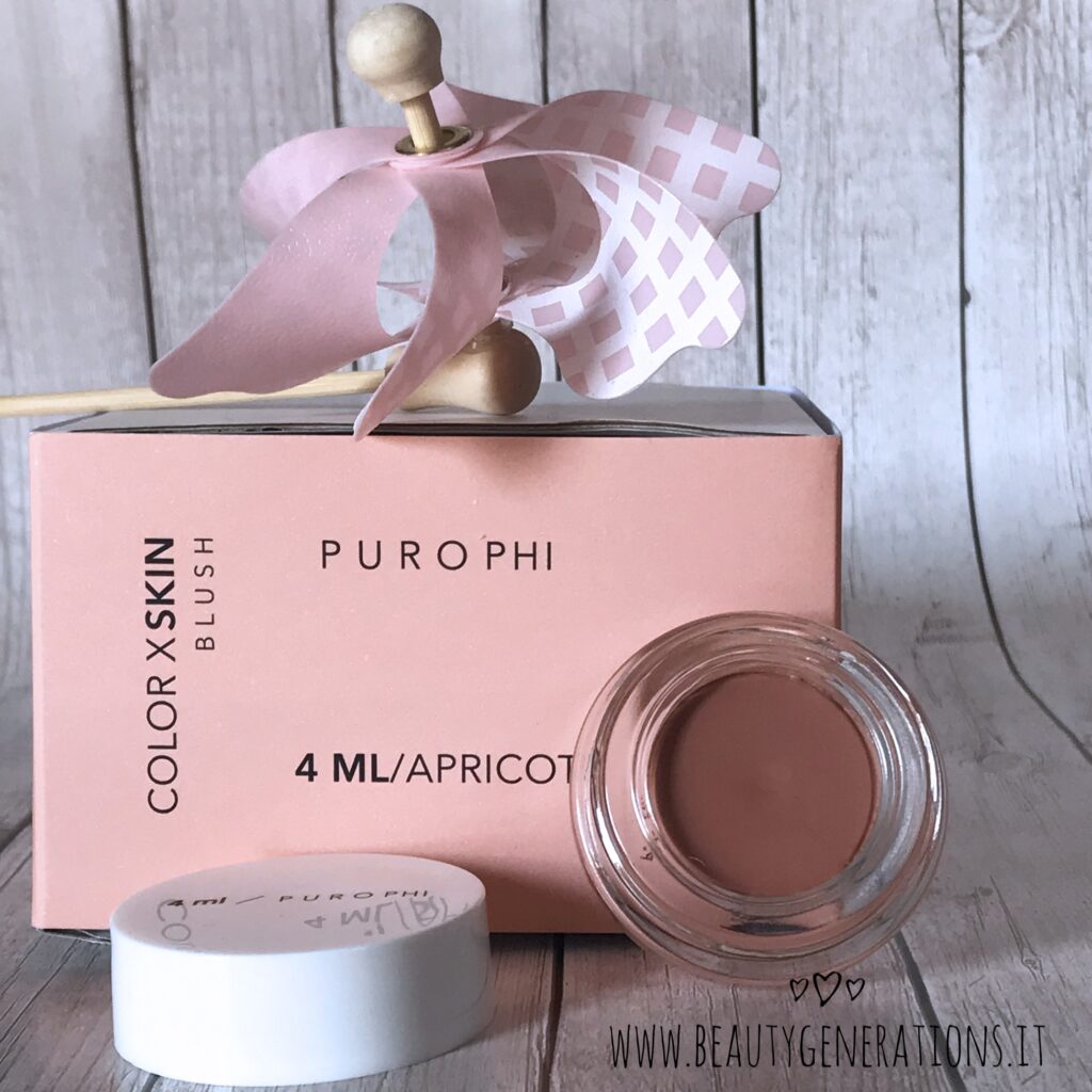 Blush 4ml Purophi Apricot