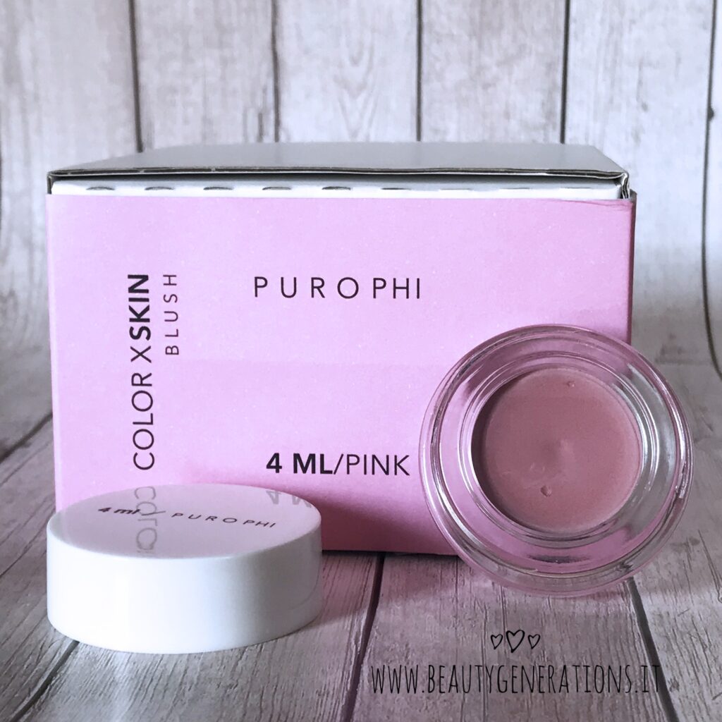Blush 4ml Purophi Pink
