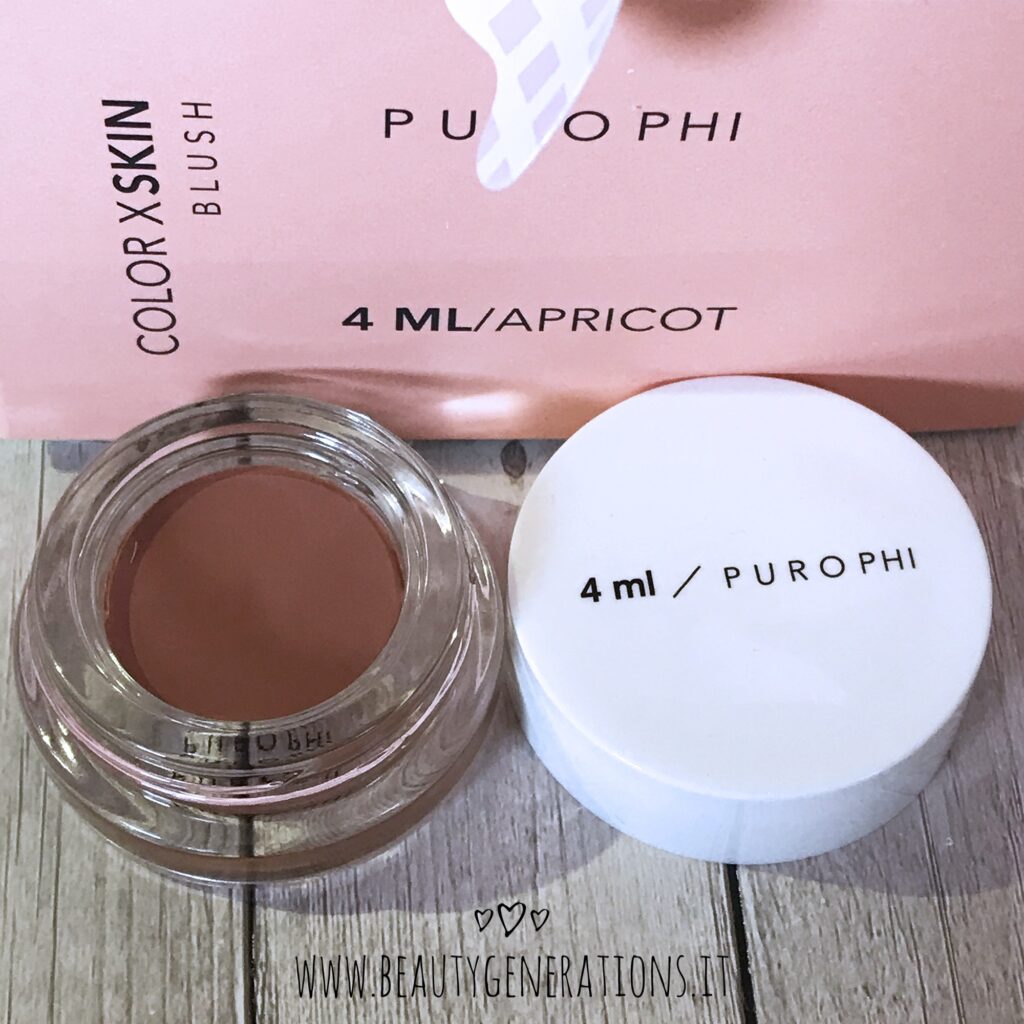 Blush 4ml Purophi Apricot