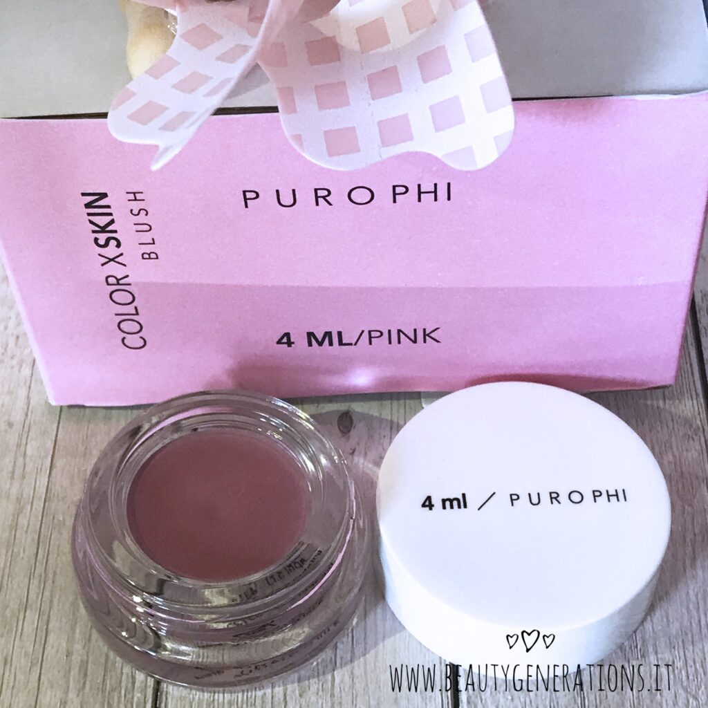 Blush 4ml Purophi Pink