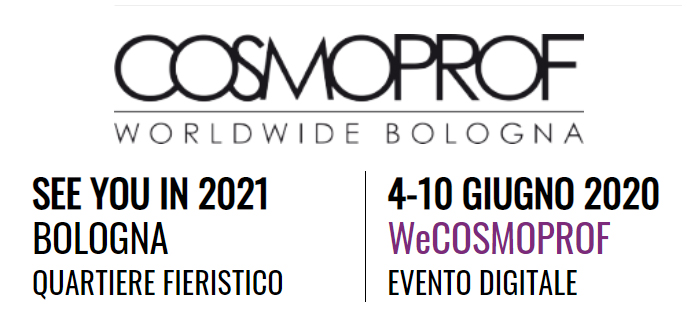 Cosmoprof Bologna 2020 rimandato al 2021 ma arriva WeCosmoprof