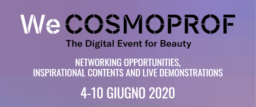 Cosmoprof Bologna 2020 rimandato al 2021 ma arriva WeCosmoprof