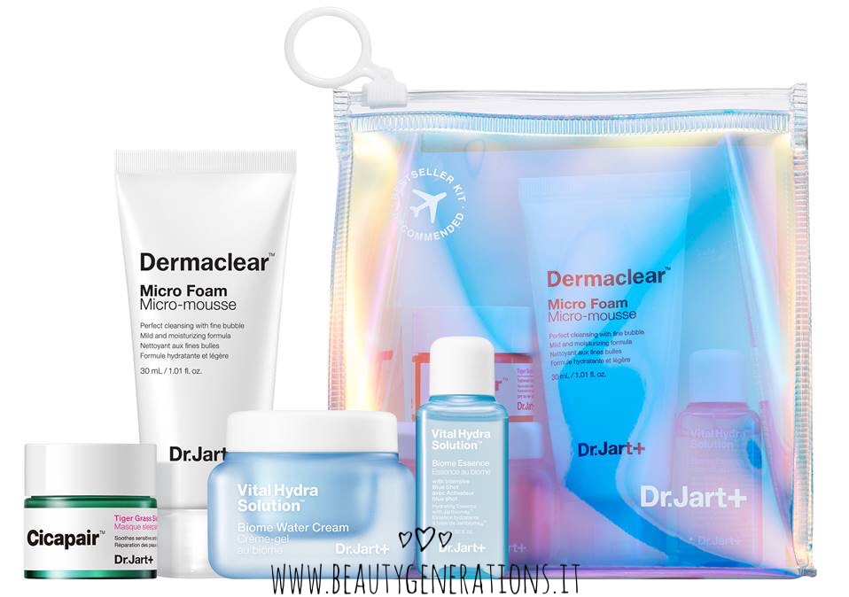 bestseller travel kit - dr.jart