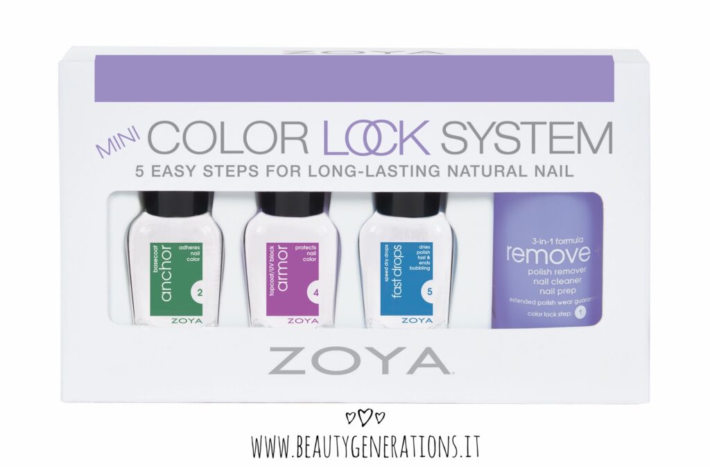 color look system Zoya 