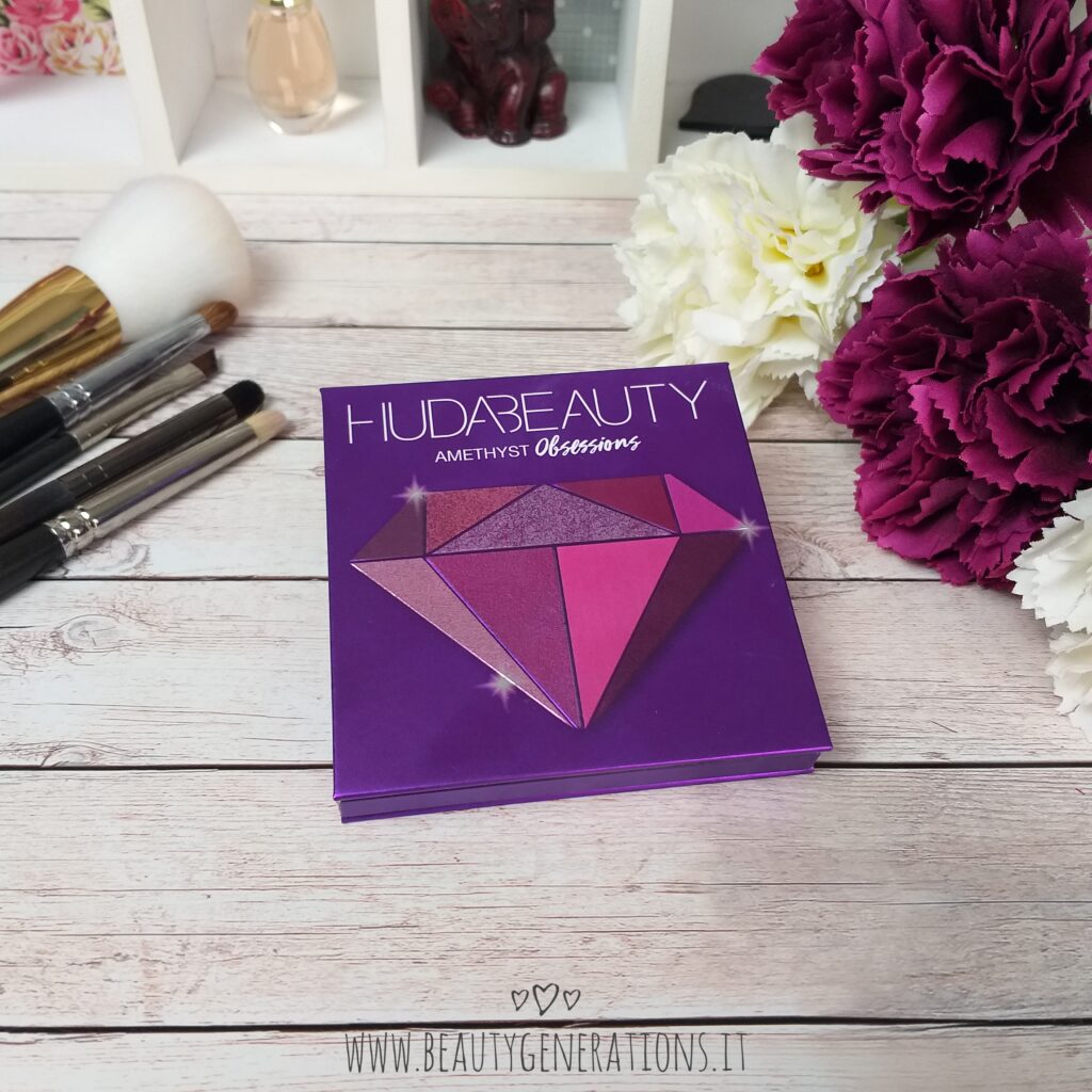 Le nostre palette di ombretti preferite Amethyst Huda Beauty