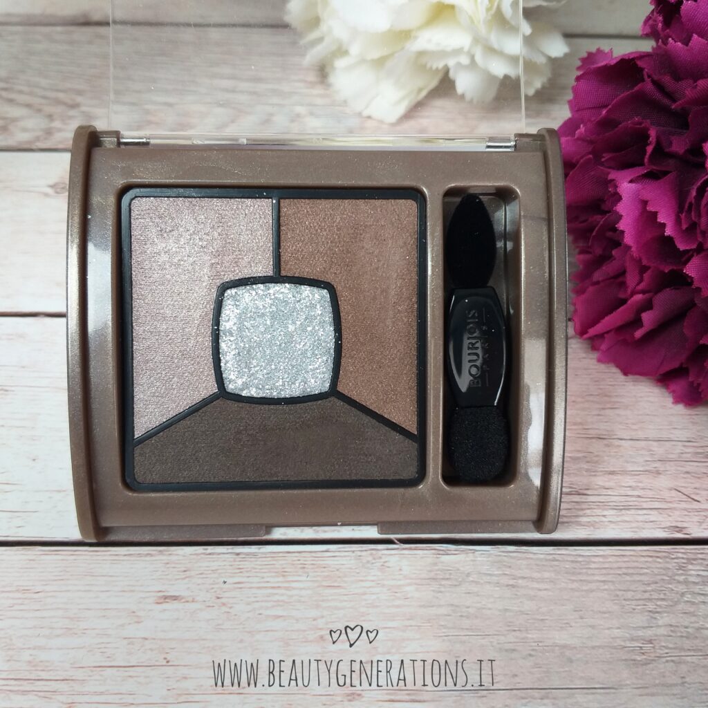 Le nostre palette di ombretti preferite Smoky Stories Bourjois 05 good nude