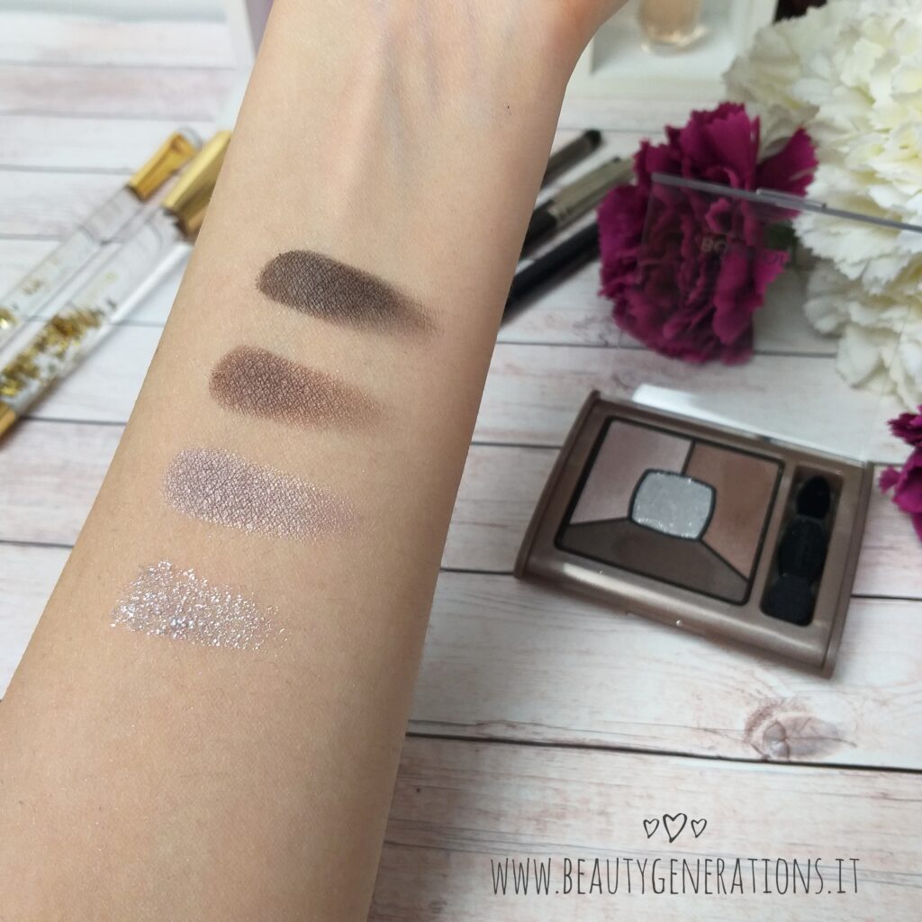 Swatch Smoky Stories Bourjois 05 good nude