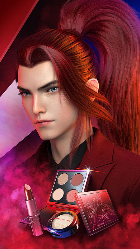 Mac Cosmetics Honor of kings Xin