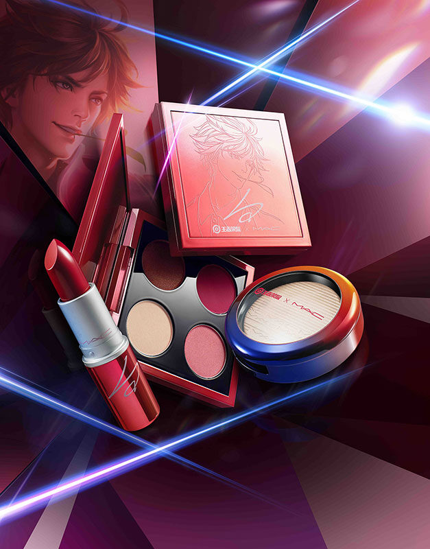 Mac Cosmetics Honor of kings Bai