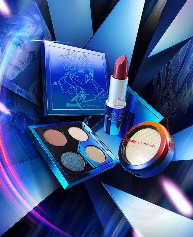 Mac Cosmetics Honor of kings Liang