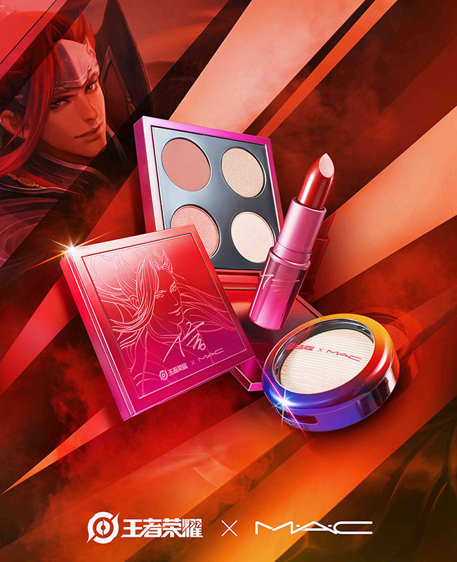 Mac Cosmetics Honor of kings Xin