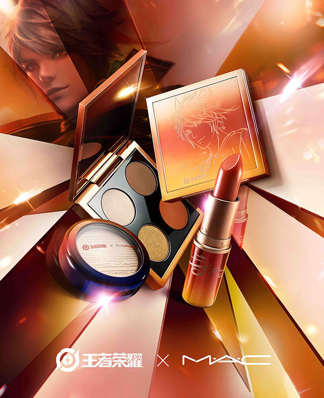 Mac Cosmetics Honor of kings Yue