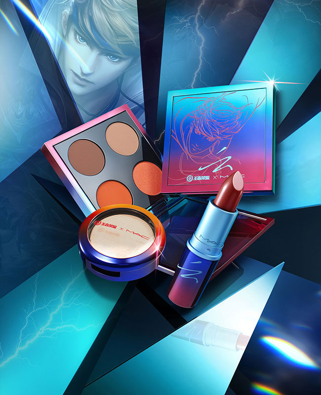 Mac Cosmetics Honor of kings Yun