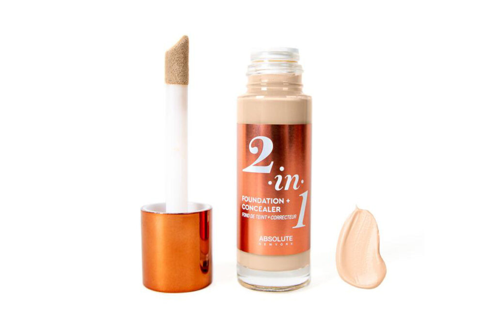 Absolute New York 2 in 1 foundation + concealer