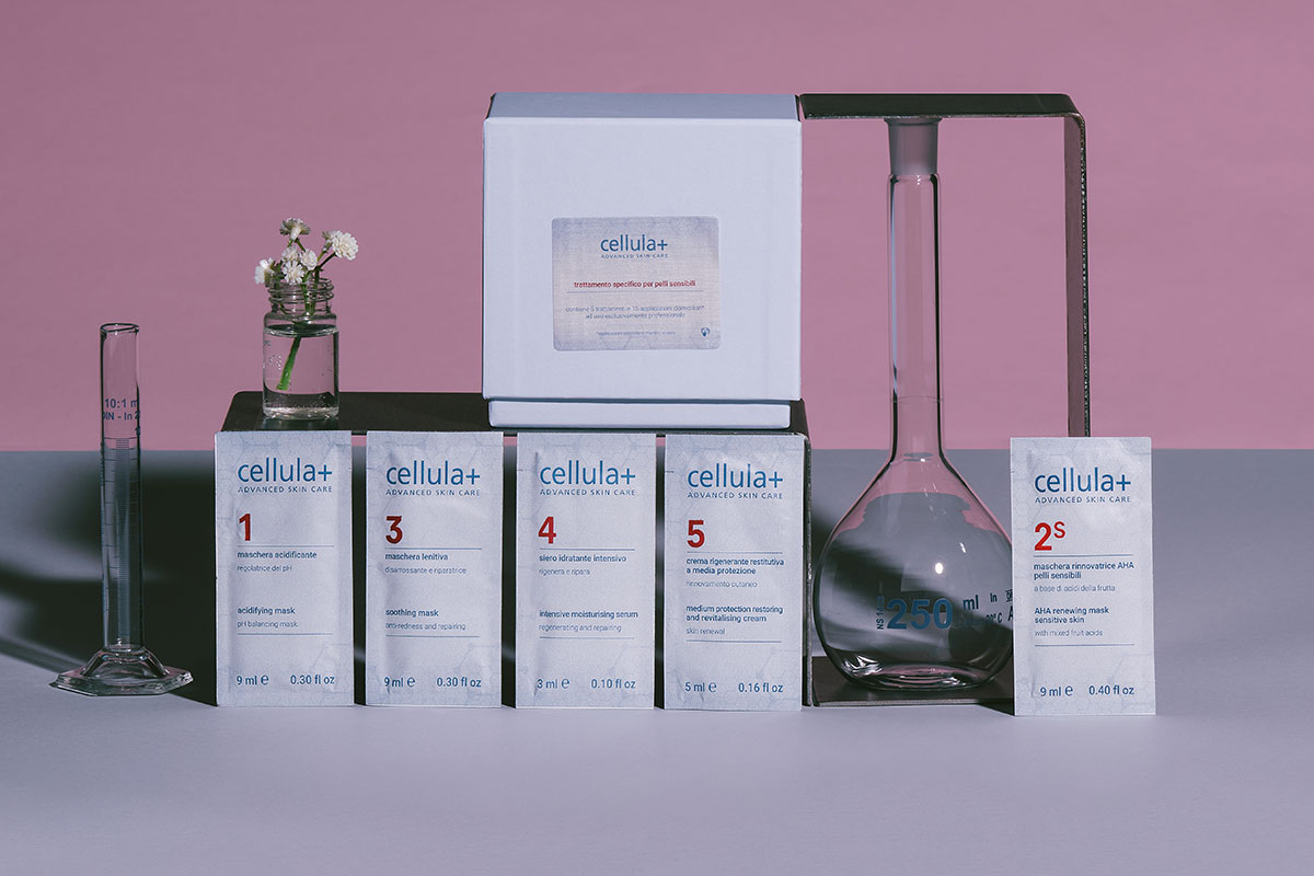 Cellula+ Sinergia pelli sensibili