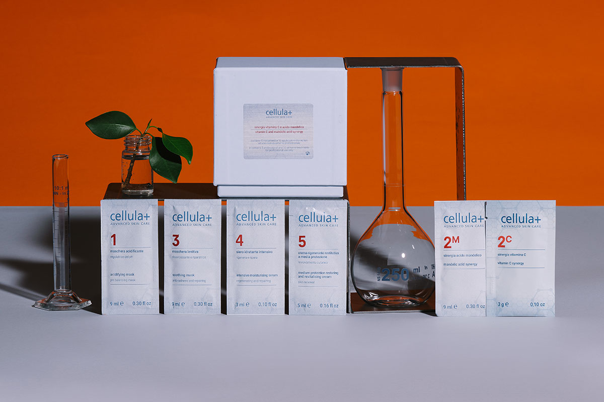 Cellula+ sinergia vitamina c-acido mandelico
