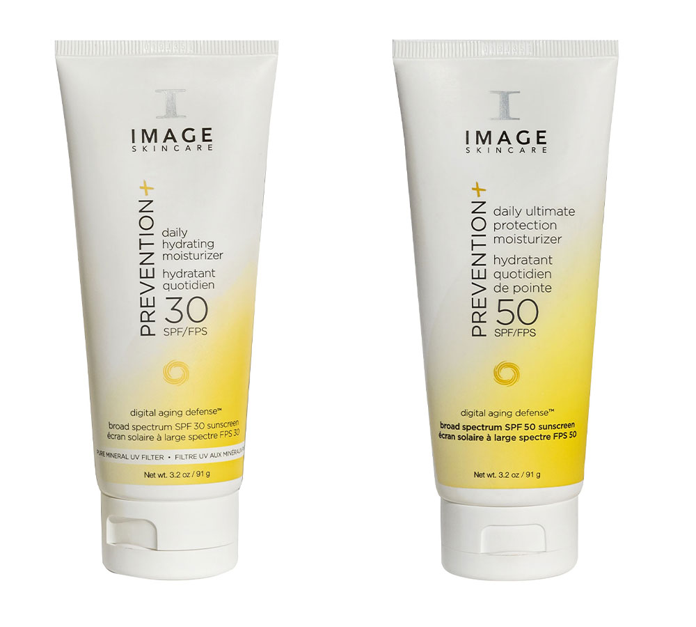 PREVENTION+ creme solari SPF30 e SPF50