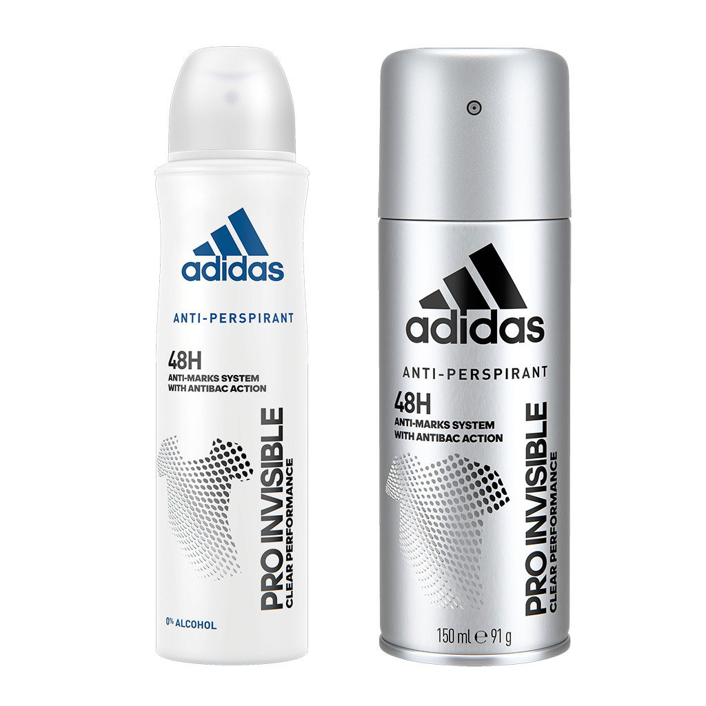 Deodorante Adidas PROINVISIBLE