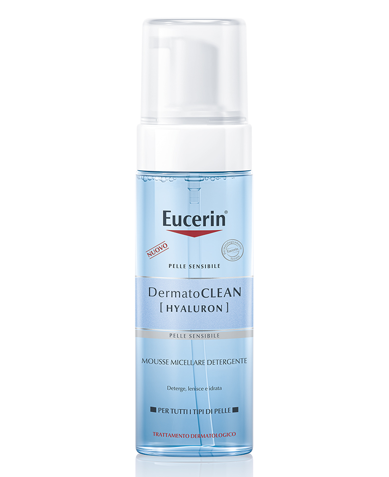 DermatoCLEAN Mousse Micellare Detergente Eucerin