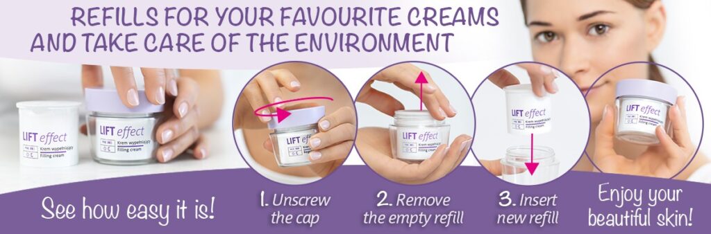 Floslek refill lift effect