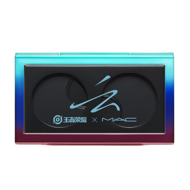 Mac Cosmetics Honor of kings Yun palette pro due ombretti