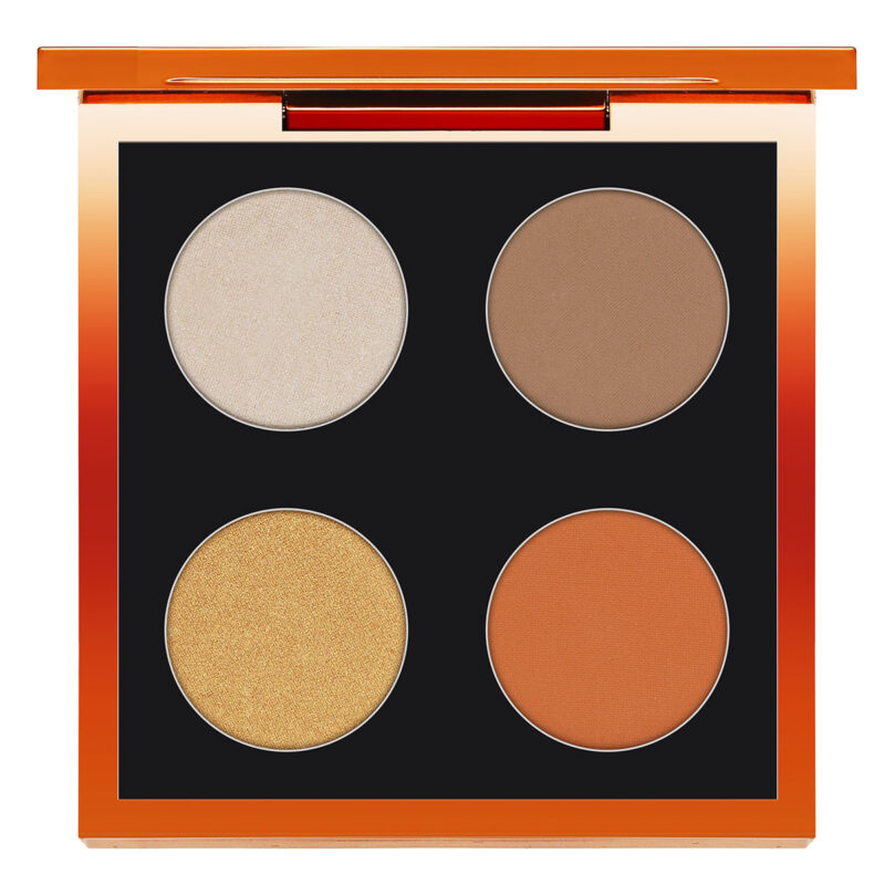 Mac Cosmetics Honor of kings Yue Palette 4 ombretti