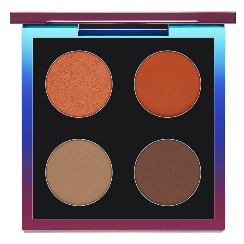 Mac Cosmetics Honor of kings Yun palette quattro ombretti