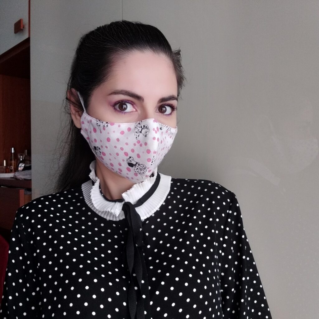 DIY Mascherina con tasca per filtro facile