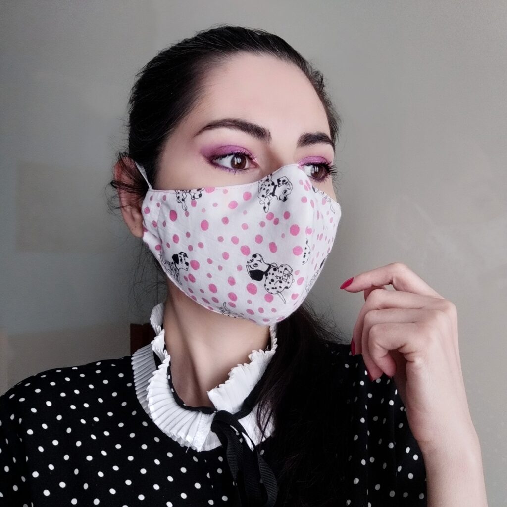 DIY Mascherina con tasca per filtro facile