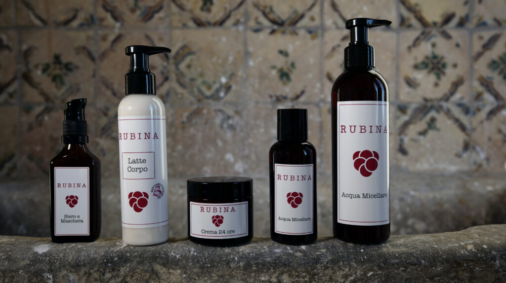 Rubina - skin care ecobio made in Italy