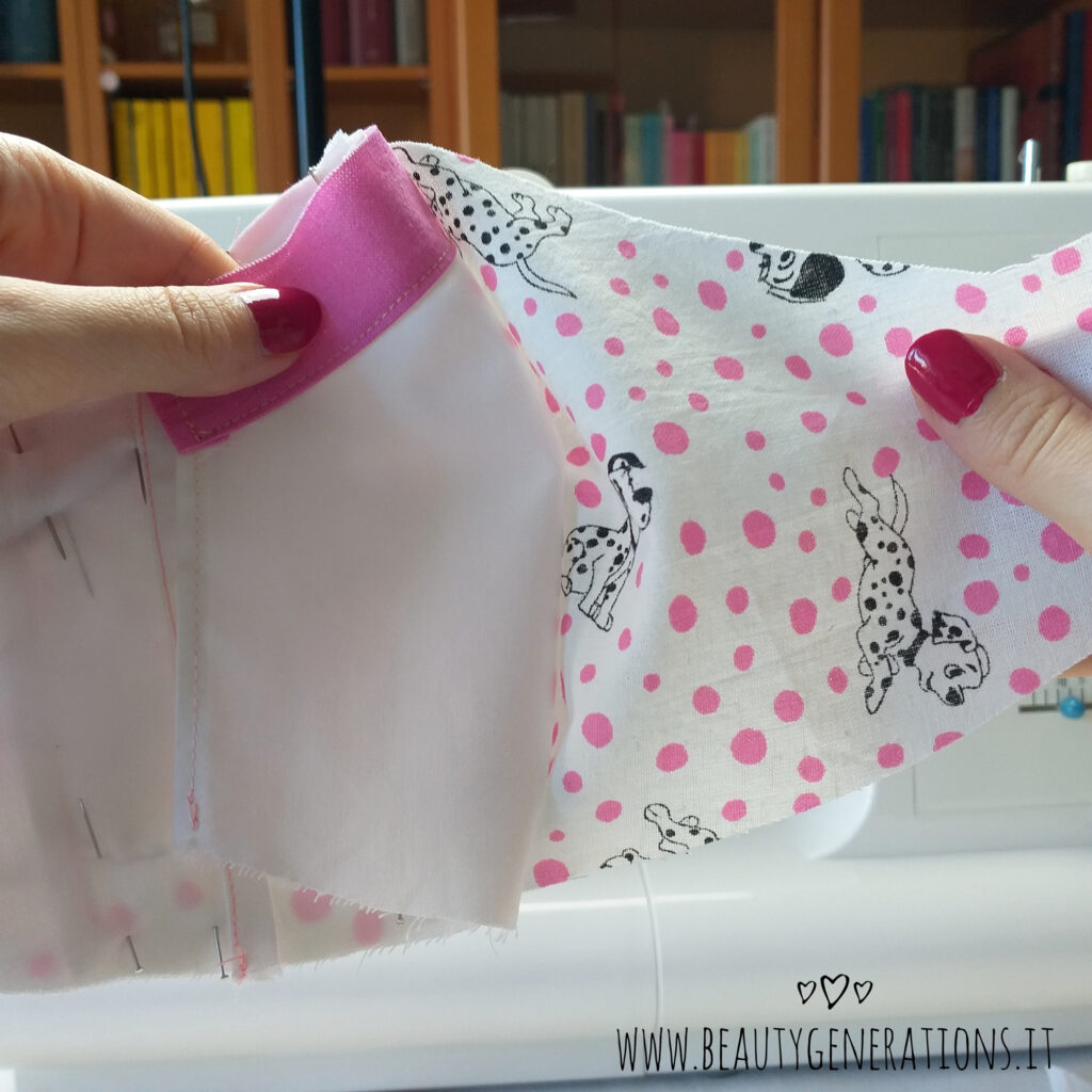 Mascherina obbligatoria nei luoghi chiusi: tutorial per cucirla