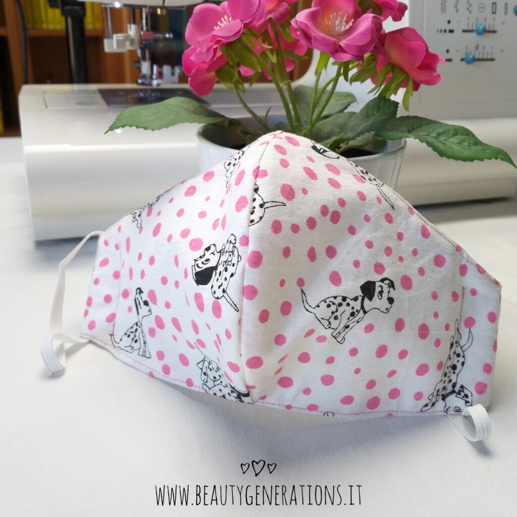 Tutorial cucire mascherina in stoffa