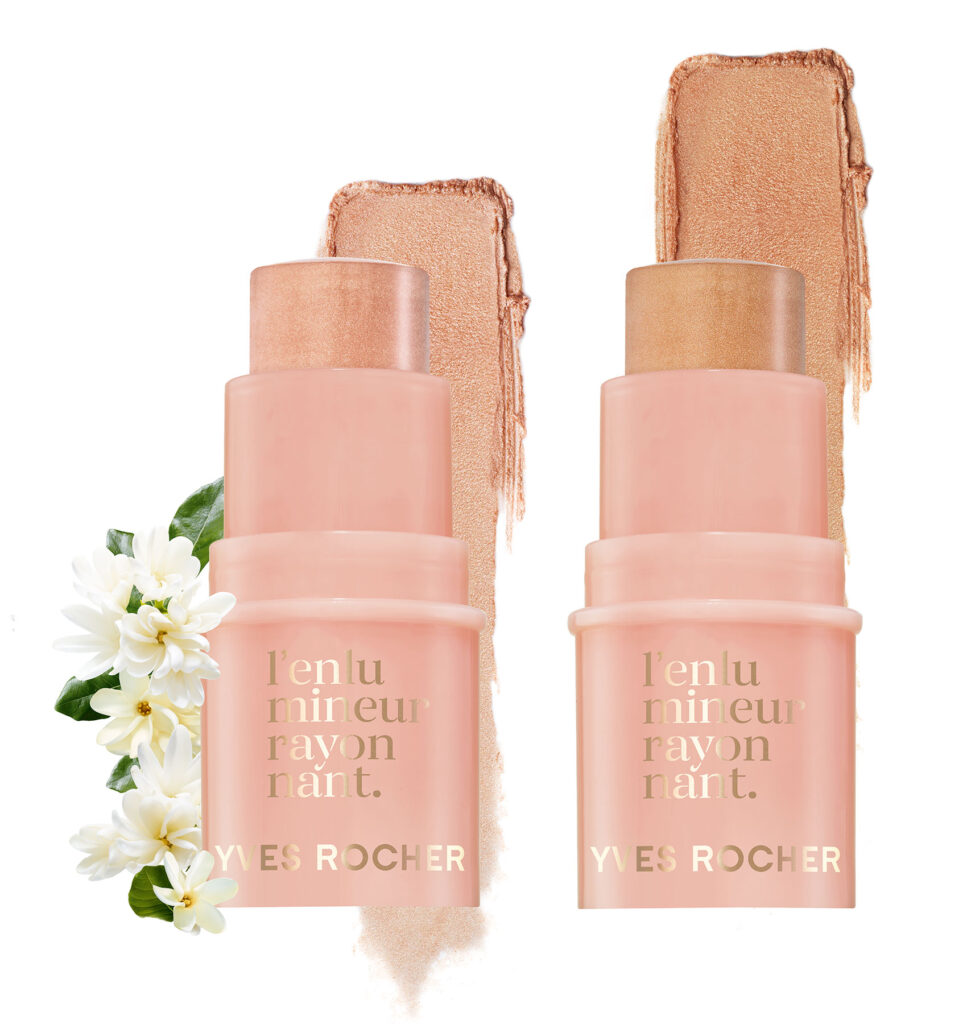 Yves Rocher stick illuminante Rosé Bronze