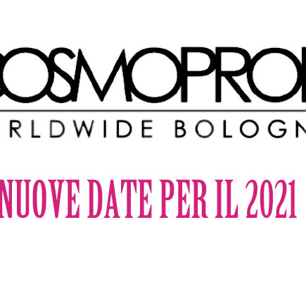 Cosmoprof Boogna 2021 quando si terrà: date