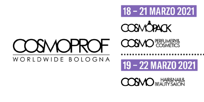 Cosmoprof Boogna 2021 quando si terrà: date