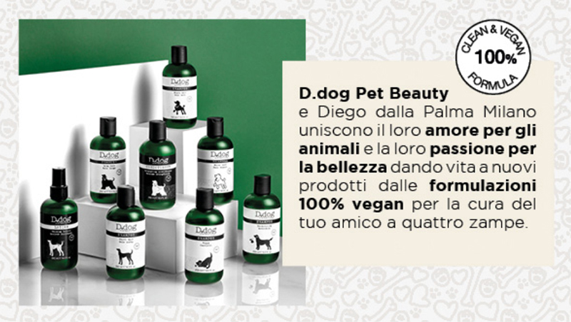 D.Dog Pet Beauty Diego dalla Palma