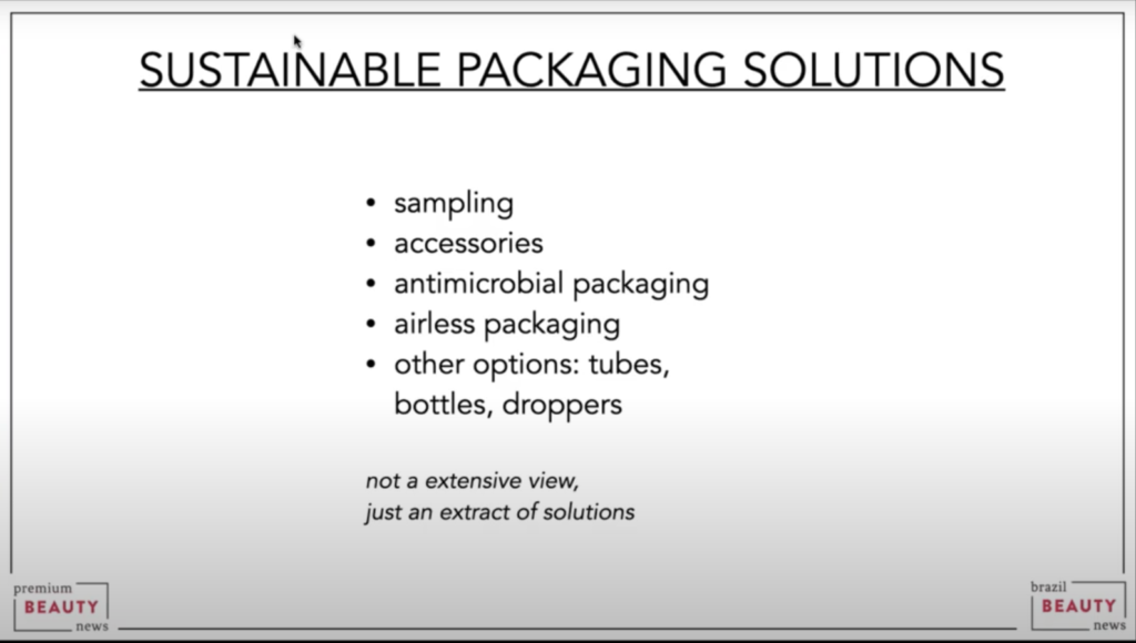 Soluzioni sostenibili di packaging di Beautygenerations.it