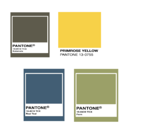 Tncture palette Pantone