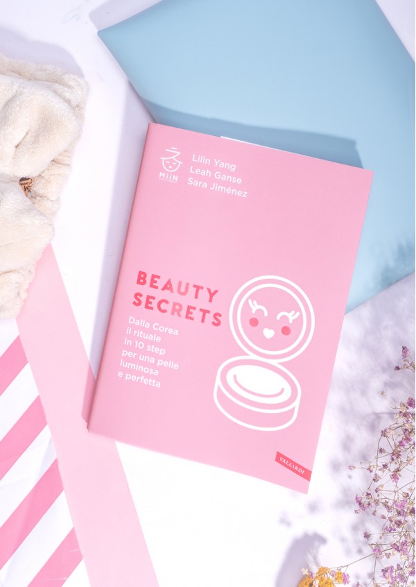 libri beauty- beauty secrets- dalla corea