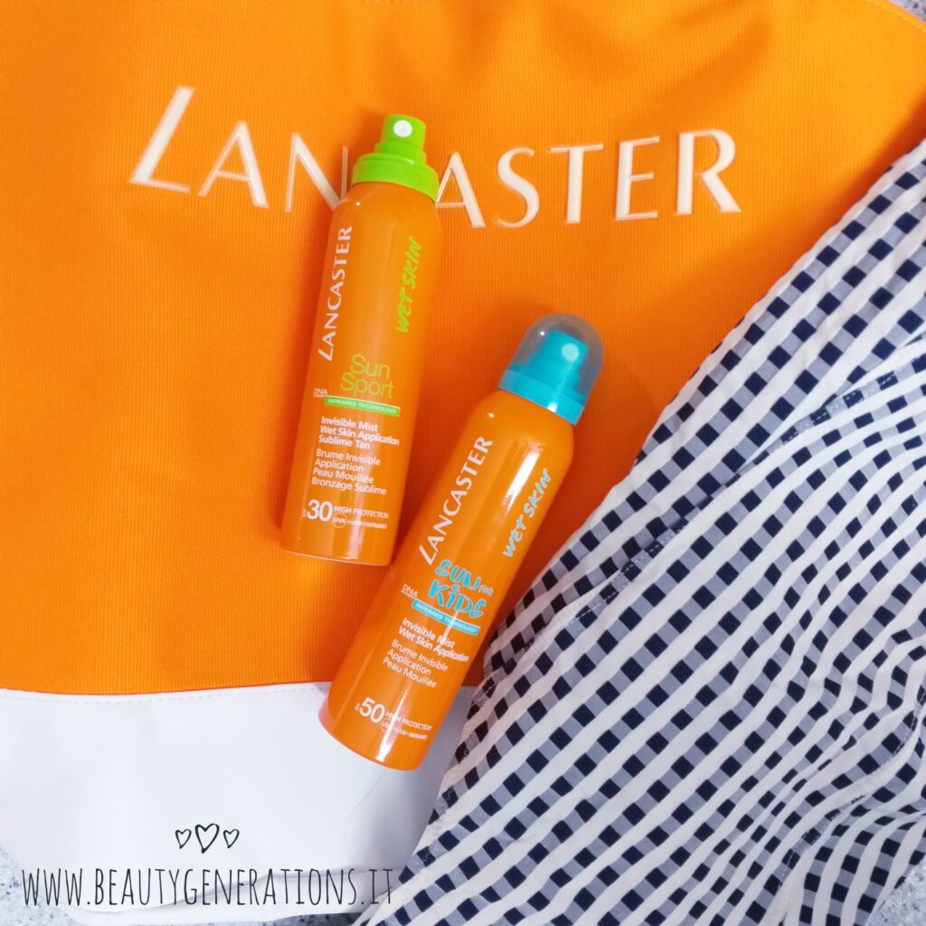 Solari spray Lancaster recensione