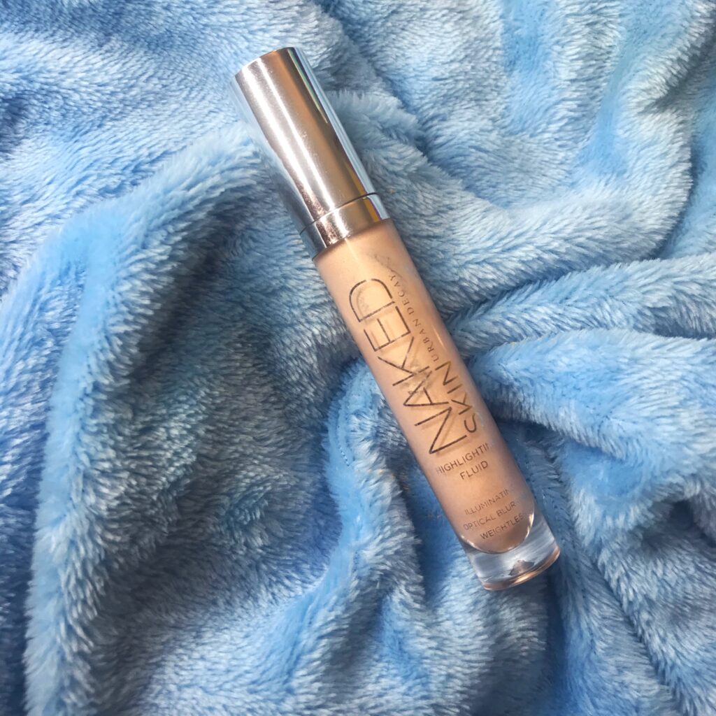 naked skin fluid highlighter di Urban Decay