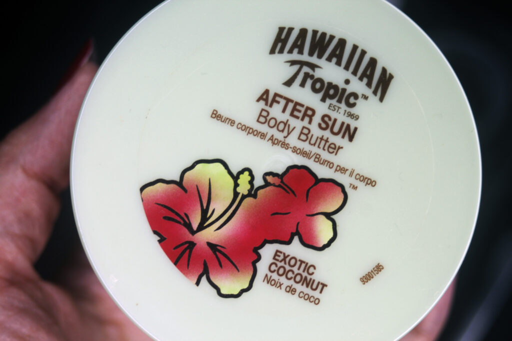hawaiian tropic after sun-body butter