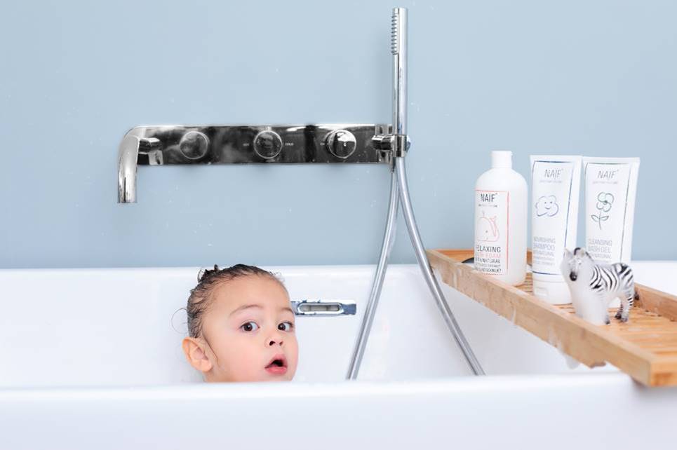 Naif cosmetici per l'infanzia