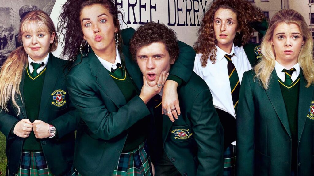 Derry Girls Netflix
