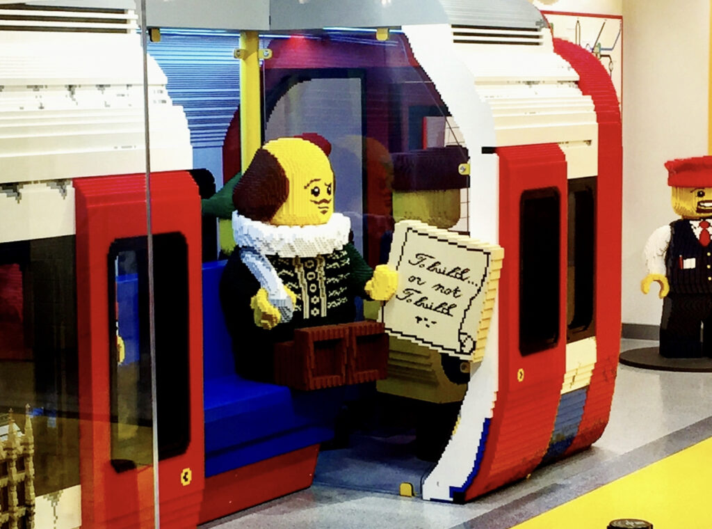 Guida a Londra Lego Store